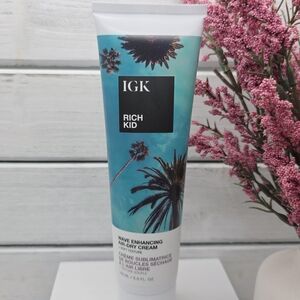 GK Rich Kid Wave Enhancing Air-Dry Cream